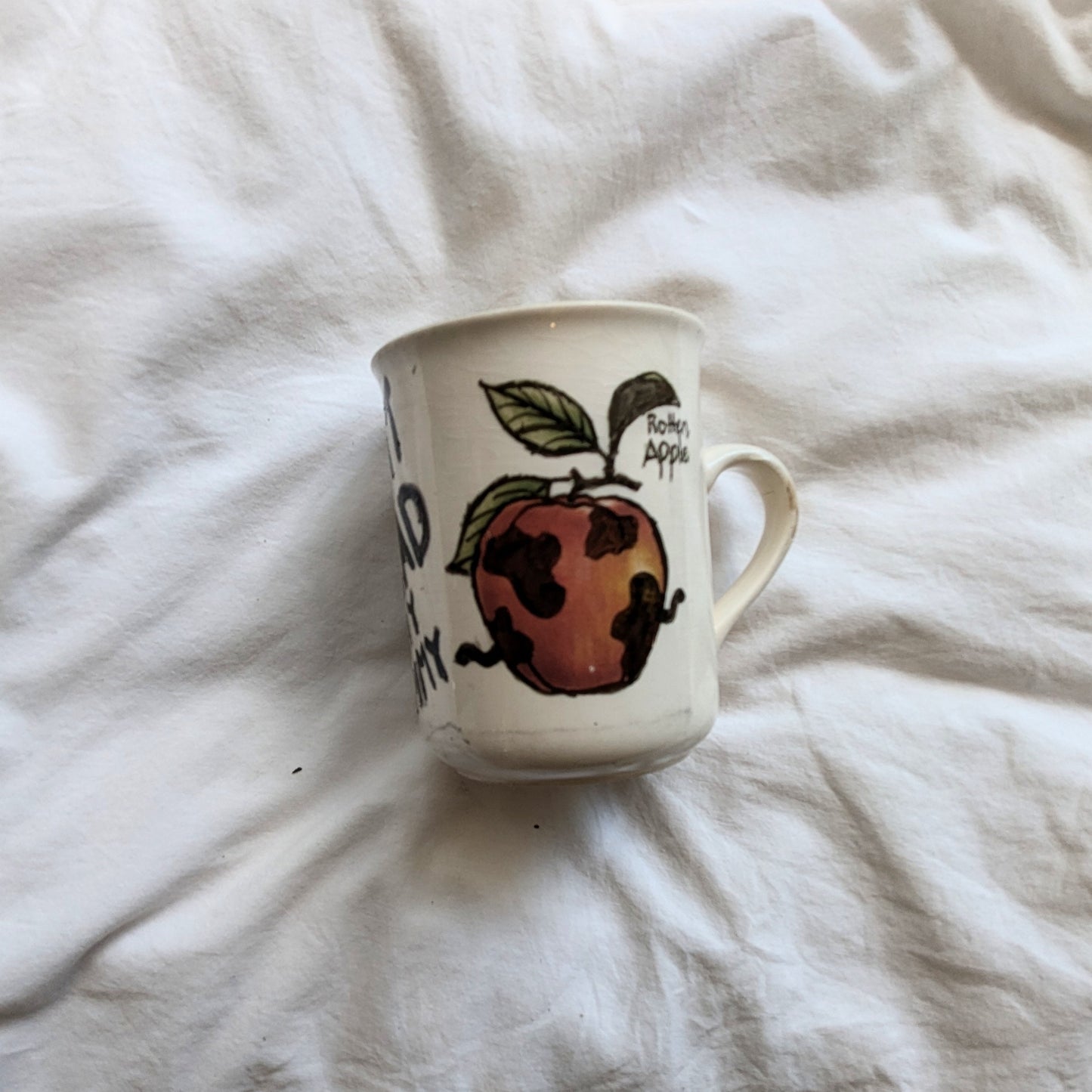 Fruit salad mug